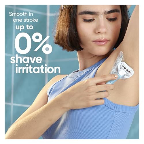Gillette Venus Extra Smooth Womens Razor Blade Refills,Designed for a Close,Smooth Shave,4 Count (Pack of 2)