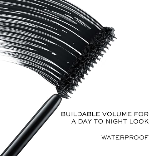 Lanc?me Hypn?se Waterproof Buildable & Volumizing Mascara ? Customizable Volume for Natural or Bold Lash Look? Smudge & Clump-Free Lengthening & Volumizing Mascara - Waterproof Mascara - Black