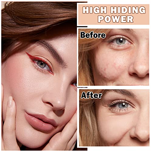 Flawless AirBrush Foundation High Coverage Foundation Smooth Creamy Matte Spray Foundation Makeup Kit For Mature Skin With Natural Nude Finish #Beige