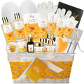 Mothers Day Gifts for Women - 21Piece Luxury Bath and Body Gift Basket Set for Women Men Spa Gift Baskets Set Self Care Gift | Valentines Day, Birthday Gifts, Christmas Gift Sets for Her & Him