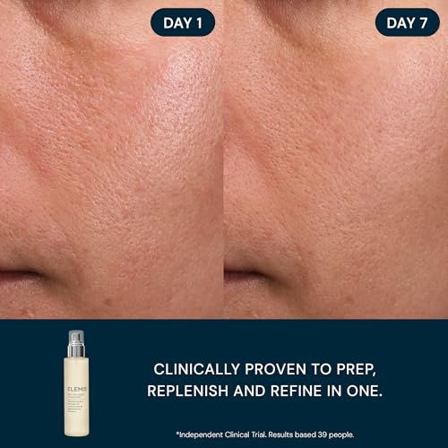 ELEMIS Pro-Collagen Toning Mist 150ml, Hydrating PHA Facial Mist to Refine Pores & Smooth Skin