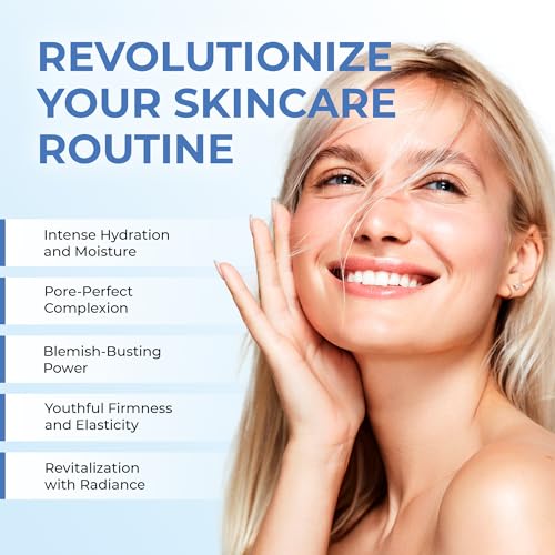 Niacinamide Face Serum With Vitamin C, Hyaluronic Acid - Moisturizes, Refreshes, Removes Pigmentation - Niacinamide Hyaluronic Acid Serum - 30ml
