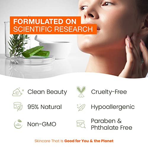 Cucumber & Aloe Under Eye Patches - Soothing, Anti-Aging, Cooling, Hydrating, Dermatologist Tested, Cruelty Free Korean Skin Care For All Skin Types - 25 Pairs (5 Pack)