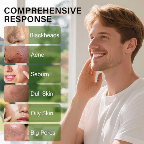 Charcoal Peel Off Face Mask, Blackhead Remover Mask, Black Mask Peel Off for Nose, Deep Cleansing Face Proes, Dirts and Oil for Women & Men, 120g/4.23fl.oz