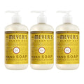 MRS. MEYER'S CLEAN DAY Liquid Hand Soap, Daisy Scent, 12.5 Ounce Bottle (Pack of 3)