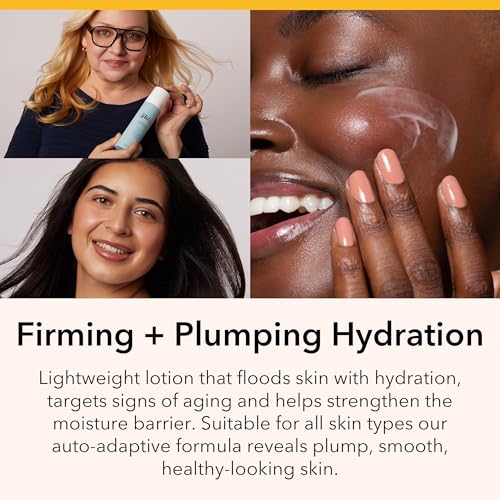 Essential Moisturizer Daily Face Cream with Hyaluronic Acid, Anti-Aging, Hydrating, Antioxidant, Light, Vegan, K-Beauty Korean Skincare for All Skin Types, 50 ml