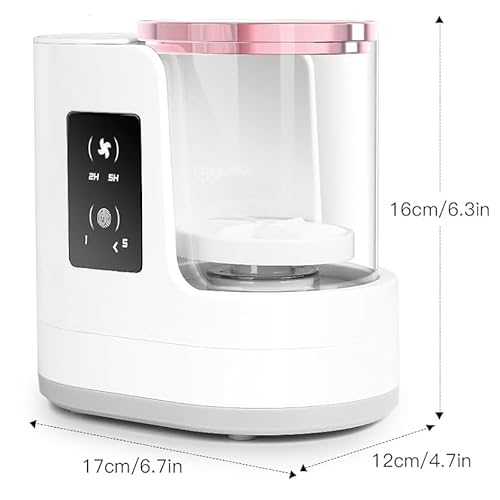 3 in 1 Electric Makeup Brush Cleaner Machine With Makeup Brush Dryer-Holder-Portable Automatic USB Cosmetic Brushes Cleaner Tool for All Brushes Sizes