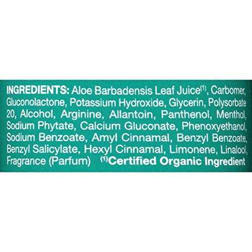 Jason Pure Natural Moisturizing Gel, Soothing 98% Aloe Vera, 4 Ounce (Pack of 6)