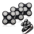 Shaver Replacment Heads Compatible with Remington Balder Boss XR7120/XR7100/XR1600/RX7 Shavers (3 Pack)
