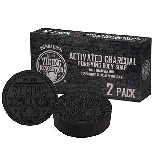 Sky Organics - African Black Soap Bar, 16 oz - Deep Cleansing Face Wash & Body Wash - Cocoa Pod Ash - Blemish, Oily & Combo Skin - Natural, Vegan & Cruelty Free - Skin Care