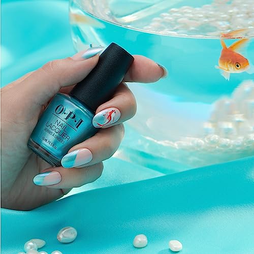 OPI Nail Lacquer Classic Nail Polish Colors | Blue & Green Shades | Cr?me, Shimmer, and Glitter Chip Resistant Nail-Polish | Fast Drying, Streak-free Formula | 0.5 Fl Oz