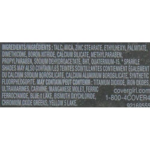COVERGIRL - Eye Enhancers 3-Kit Eyeshadow, silky, sheer formula, double ended applicator, 100% Cruelty-free