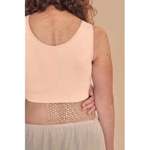 Amoena Lymph Flow Silicone Pressure Pad - Compression Pad - Supports/Stimulates Lymp Flow - 155 x 210 mm