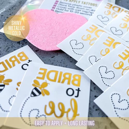 / Bride Hive Bride to Bee, Bee themed bachelorette party favors