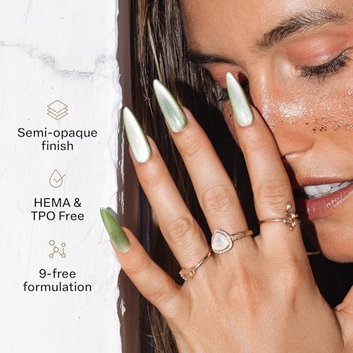 APR?S Astral Gel Color Set, 3 Colors, HEMA-Free & TPO-Free Salon Quality Nail Gel Polish Trio Bundle (Astral Velvet Cat Eye, Set 5)