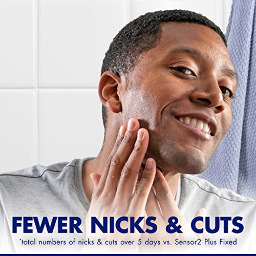 Gillette Sensor3 Simple Men¡¯s Disposable Razors, 8 Count (Pack of 2) Blue