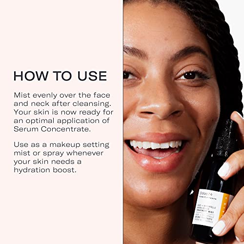 Odacit? Face Moisturizer Spray Mist - Aloe & Immortelle Hydra-Repair Facial Mist - Lightweight & Refreshing Anti-Aging Moisturizer for Mature, Dry, or Sensitive Skin, 1.69 fl. oz
