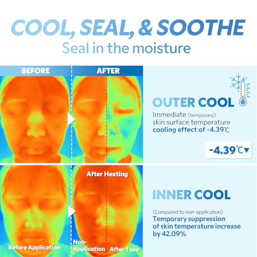 TIRTIR Ice-Cooling Water Drop Serum | -4.39¡ÆC Cooling Korean Serum for Face Instant Hydration Soothing Care (1.01 Fl Oz)