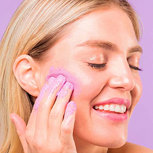 Sand & Sky Powder Exfoliator Enzyme Exfoliator Vitamin C Exfoliant - Australian Glow Berries Rice Polish Brightening Face Wash, Gentle Daily Exfoliant, Papaya Enzymes, Resveratrol