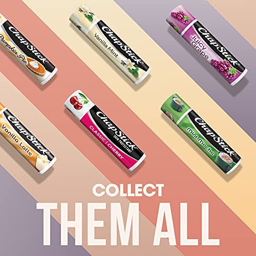 ChapStick Lip Balm, Classic Cherry 3-Packs (12 Sets/36 Tubes) ? Bulk Lip Care, Fruity & Sweet, 0.15 Oz Ea