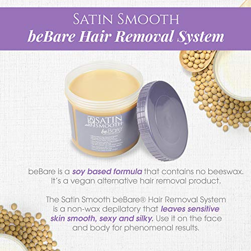 Satin Smooth Bebare¢â Hair Removal System 16 oz.