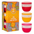 Body Butter Gift Set, Madrid Muse, Valencia Vibes, Marbella, 3 Piece Collection