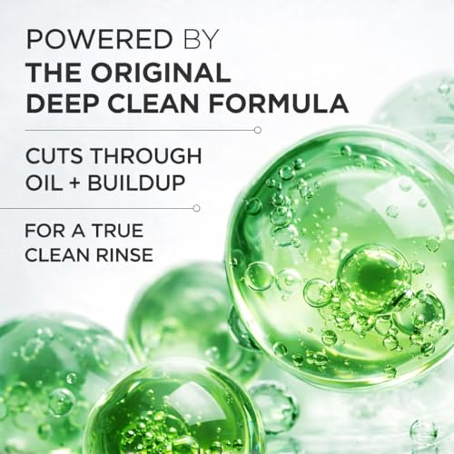 Prell Original Green Shampoo ? Classic Clean Deep Cleansing Shampoo for Men & Women | 13.5 oz