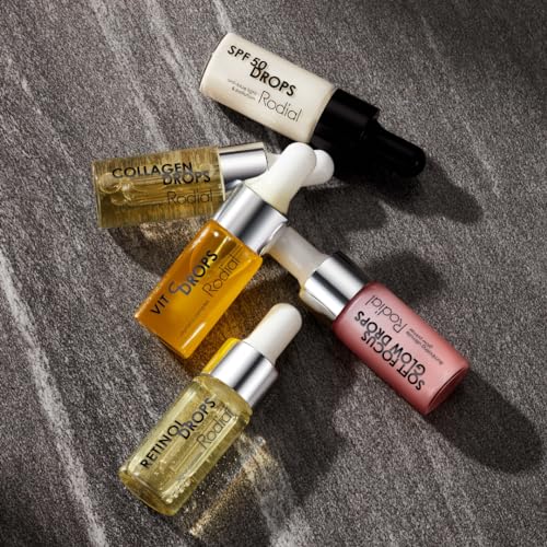 Soft Focus Glow Booster Drops, Illuminating Skin Serum with Glycerin and Antioxidants, Perfectioning and Smoothing Dewy Makeup Base, Weightless Formula