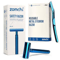 Schick Hydro Silk Trimstyle Bikini Razors with Trimmer |5 Blade for Women, Hair Removal & Moisturizing Razor Blade Refills for Women with Shower Hanger, 6 Count (Pack of 1)