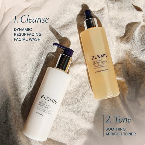 ELEMIS Soothing Apricot Toner 200ml, Alcohol-Free Facial Toner To Calm, Refresh & Balance Skin