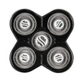 Skull Shaver Forte Replacement Blade - High-Performance Shaving Blade - Waterproof Electric Razor Blade - Wet & Dry Use - Compatible with Pitbull, Palm & Butterfly