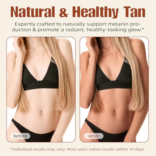 Sunless Tanning Drops To Drink,Drinkable Sunless Tanning Drops,Oral Drink Moisturizing Bronzing Tanner for Face & Body,Sun-Kissed Glow for All Skin