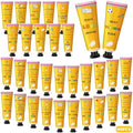 Leelosp 80 Pcs Teacher Appreciation Gift - Pencil Design Hand Cream Bulk Mini Travel Size Moisturizing Hand Lotion for Women Teacher Appreciation Week Graduation Party Favors, 10 Natural Fragrances