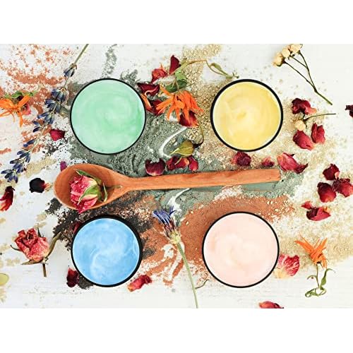 40 Pcs 2 Ounce Aluminum Tin Jars Containers Leak Proof Cosmetic Tin Jars Containers Round Screw Lids for Cosmetic, Salves, Balms, Lip Balm or Others, 60mL Black