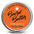 Wild Willies Beard Butter, Premium Beard Balm & Conditioner, 2 Oz