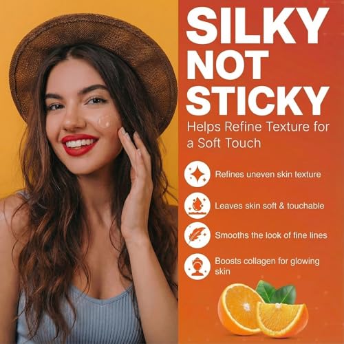 GlowMedik Vitamin C Serum for Face - Illuminating Brightening Serum for Dark Spots - Dark Spot Corrector with Hyaluronic Acid & Vitamin E - Fine Lines & Wrinkles, Sensitive Skin, Made in USA 2 fl oz