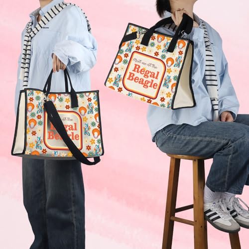 MNIGIU TV Show Inspired Gift TV Show Lover Gift T-V S-how Fans G-ift HR Tote Bag