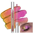 Metallic Liquid Chameleon Eyeshadow Set - Long-Lasting Holographic Glitter Multichrome Eyeshadow, Multi-Dimensional Color Shifting Makeup, Quick-Drying & Waterproof (WONDER)
