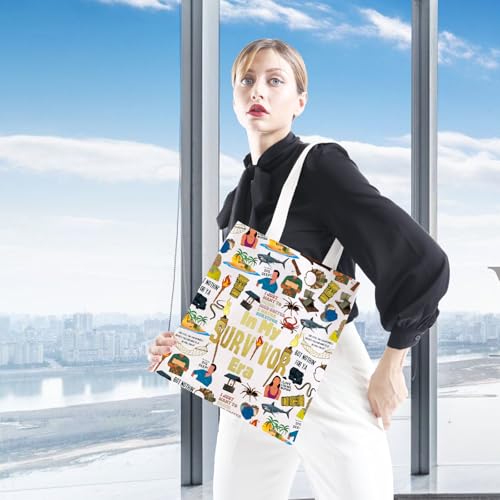 GJTIM Reality Show Tote Bag TV Show Merchandise In My Era Shoulder Bag Reality TV Show Lover Gift