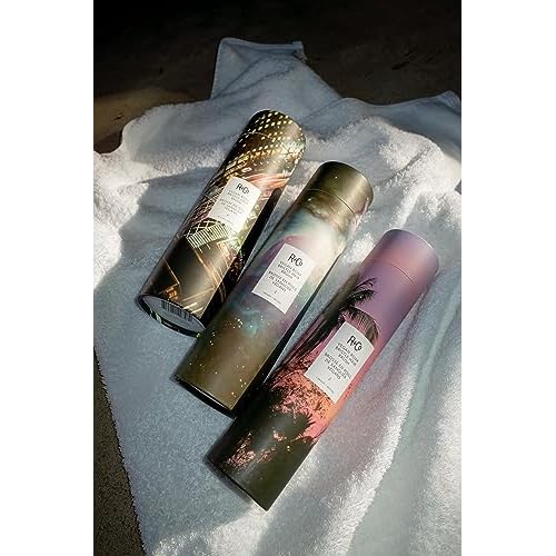 IGK Good Behavior Hair Styling Bundle ? Spirulina Protein Smoothing Spray (5.6 oz) + Flexible Anti-Frizz Hairspray (5 oz) ? 72-Hour Frizz Control, 450¡ÆF Heat Protection, Sleek Finish & Shine