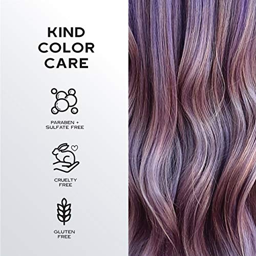 L'Or?al Paris EverPure Bonding Conditioner, 6.8 Oz + Brass Toning Purple Shampoo, 6.8 Oz + Bond Repair Pre-Treatment, 5.1 Oz