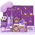 Advent Calendar 2025 for Adult Women - 12 Days of Christmas Advent Calendar for Women, Mom, Wife, Girlfriend, Sister, Her - Unique Lavender Spa Self Care Gifts Basket w/Coffee Mug, Beauty, Bath Items