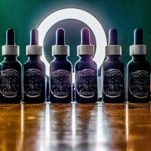 Beard Oil For Men - Organic Beard Growth Oil Made In USA, Premium Beard Conditioner And Softener With Jojoba Oil - 1 Pack, 1 Fl Oz, Spearmint Sage
