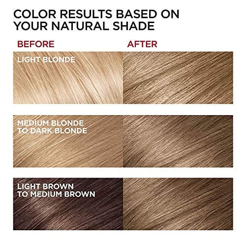 L¡¯Oreal ParisSuperior Preference Rich Luminous Conditioning Colorant, Level 3 Permanent, Dark Blonde/Natural 7 (Pack of 3)