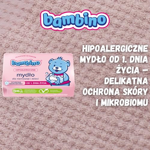 Bambino Children Soap 90 G