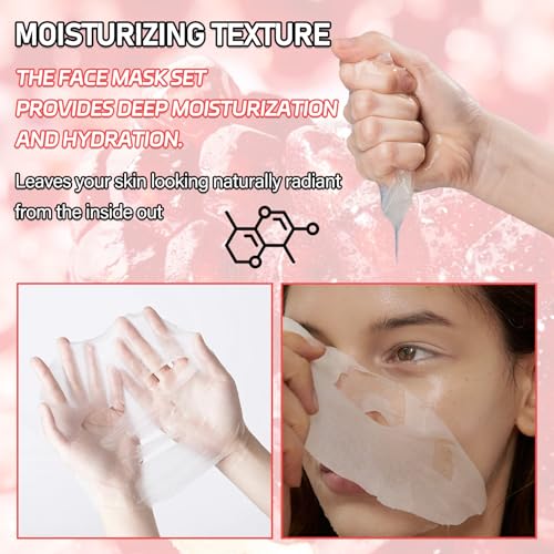 5pc Makeup Remover Cloths - Machine Washable Microfiber Makeup Remover Cloth Bundle, Non-Toxic Makeup Removing Cloths/Eco-Friendly Face Cloth Set