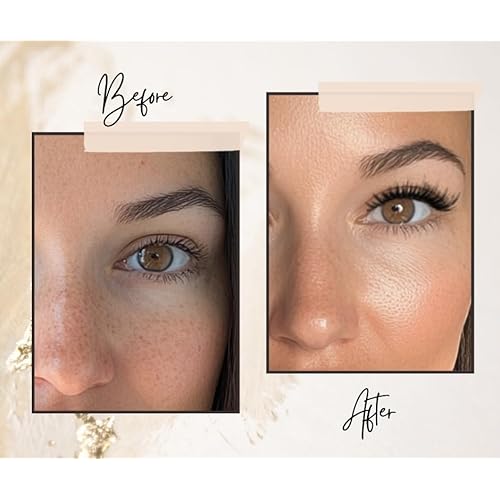 DIY False Eyelashes, Lash Clusters, Lengthening Wisps 9mm-16mm Contact Lens Friendly, Easy to Apply, Reusable Strip Lashes (E5-280, 12mm) Thickness 0.03mm Lash Clusters
