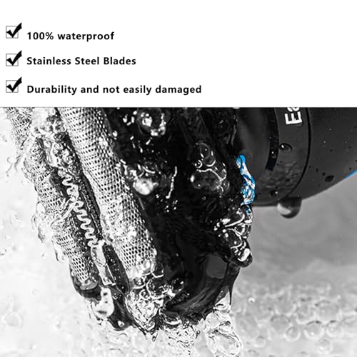 Series 5 Series 6 53B Shaver Replacement Head for New Gens S5 S6 Razors, 53B Wet and Dry Replacement Foil and Cutter for Braun Electric Shaver S5 S6 5409 5762