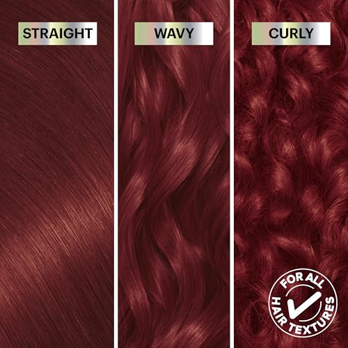 Garnier Hair Color Nutrisse Ultra Color Nourishing Creme, R3 Light Intense Auburn (Red Hibiscus) Permanent Hair Dye, 2 Count (Packaging May Vary)