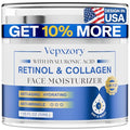 Face Moisturizer Retinol Cream For Face, Anti Aging Face Cream, Day-Night Neck Cream With Hyaluronic Acid, Wrinkle Cream For Women